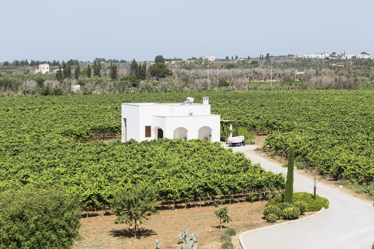 Tenutayala - Residenza Agrituristica Parabita Eksteriør bilde